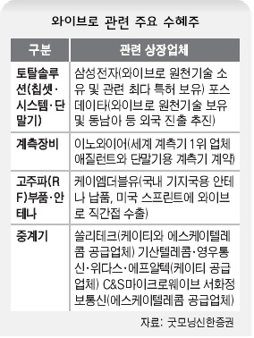 ‘와이브로’주, 멀리 보고 가려 투자하라
