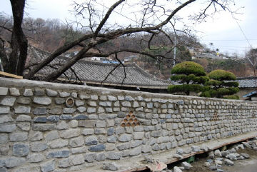 [사람과풍경] 전주 한옥마을 새 돌담길 구경오세요~