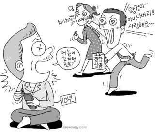 “휴대폰 장기가입 부모님 잡자” 형제들 쟁탈전