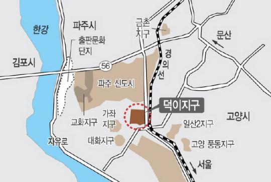 청약통장 없는 주택 수요자, 고양 덕이지구 눈길 돌릴만