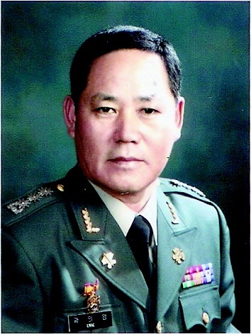 곽의영 대령, 단기사관후보 첫 장군