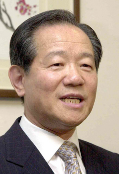 송정호 전 법무장관 MB ‘재산기부’ 위원장