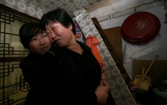 엄마…부자돼서 병 꼭 고쳐줄게요