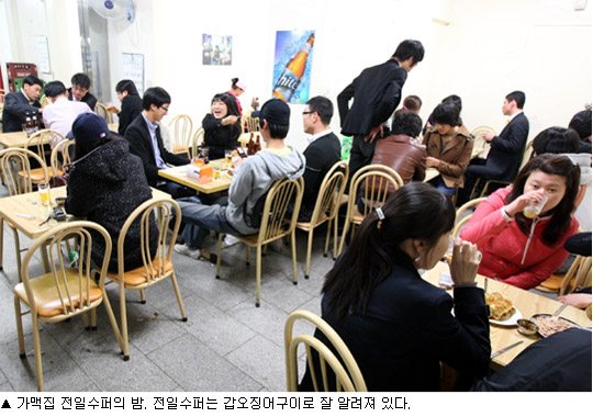 막 걸러주는 무한 ‘정’, 밥이자 생활이며 문화