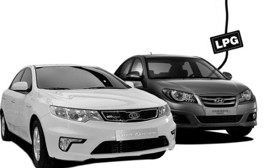 ‘엘피지 하이브리드차’는 국내용?