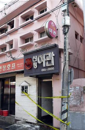 서산 여관 불…이주노동자 꿈 또 ‘숯더미’