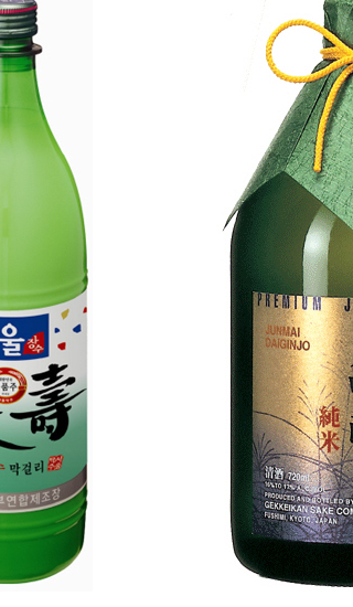 한·일 전통주, 편의점서 ‘한판승부’