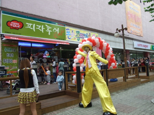 색다른 기술력을 선보이는 피자투어의 기술력