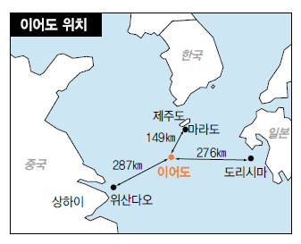 우리가 몰랐던 바다 영토 ‘이어도’