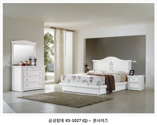 [화이트 침대 인테리어] 깨끗한 화이트 침대 인테리어 어떠세요?