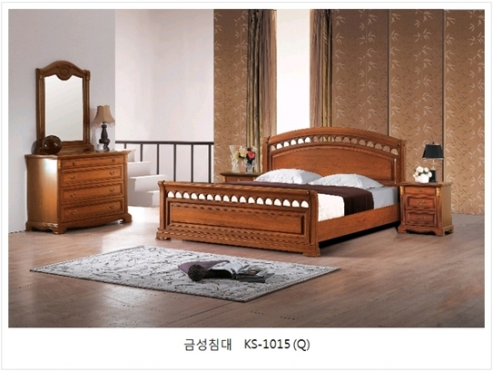 [고전적이고 고급스러운 침대제안] 모든 인테리어와의 아름다운 조화 이루는 금성침대 추천