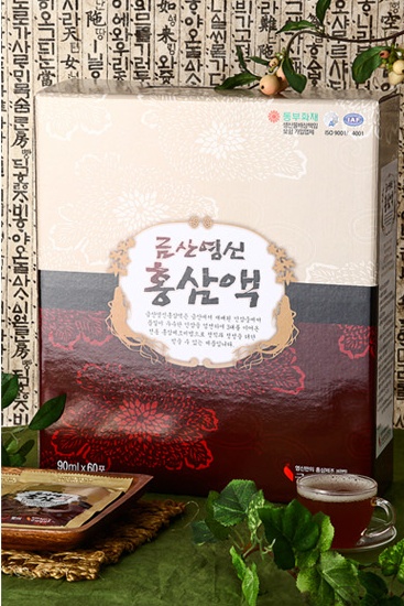 가을철 환절기, 믿을 수 있는 금산영신홍삼 건강식품 홍삼엑기스로.