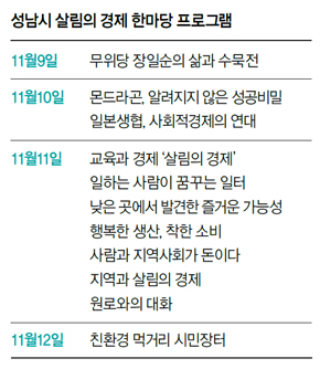 협동사회경제 지혜와 경험 나눠요