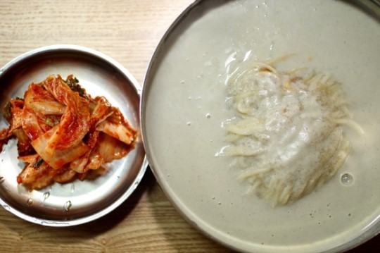 고소한 여름 맛, 냉면에 밀릴쏘냐