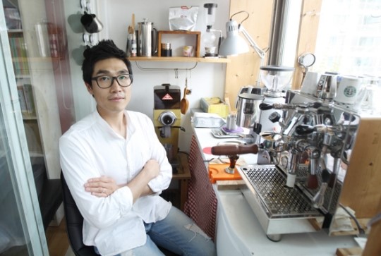 우리집 홈카페에선 내가 커피의 신