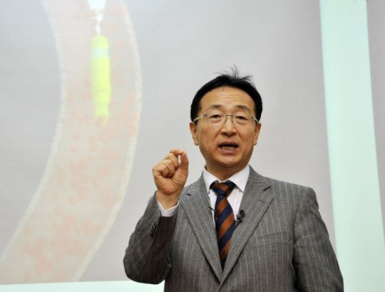 암 진단·치료용 박테리아 나노로봇 개발
