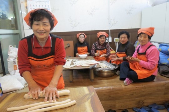 북카페·두부마을·밥상마실 ‘즐거운 3락’