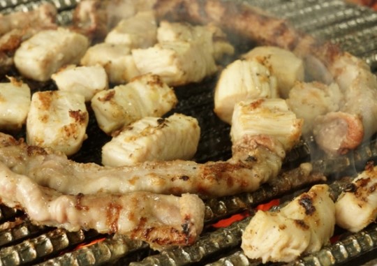 곱창, 씹는 맛 대 녹는 맛