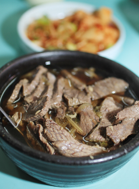 ‘단 하나’로 승부 건 그 식당의 자부심