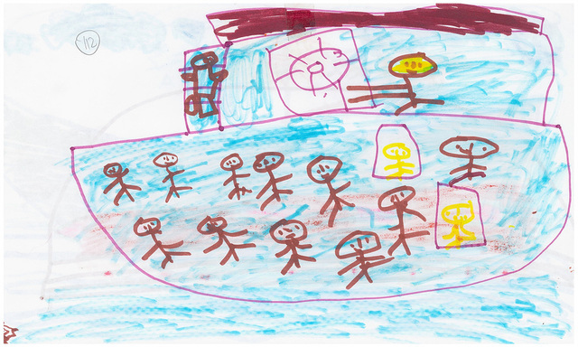 눈물로 그린 세상에서 가장 슬픈 그림