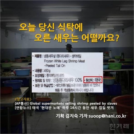 당신이 먹는 칵테일 새우의 진실 | 인스티즈