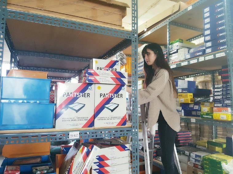 자동차 부품 만들려 21살에 창업했어요
