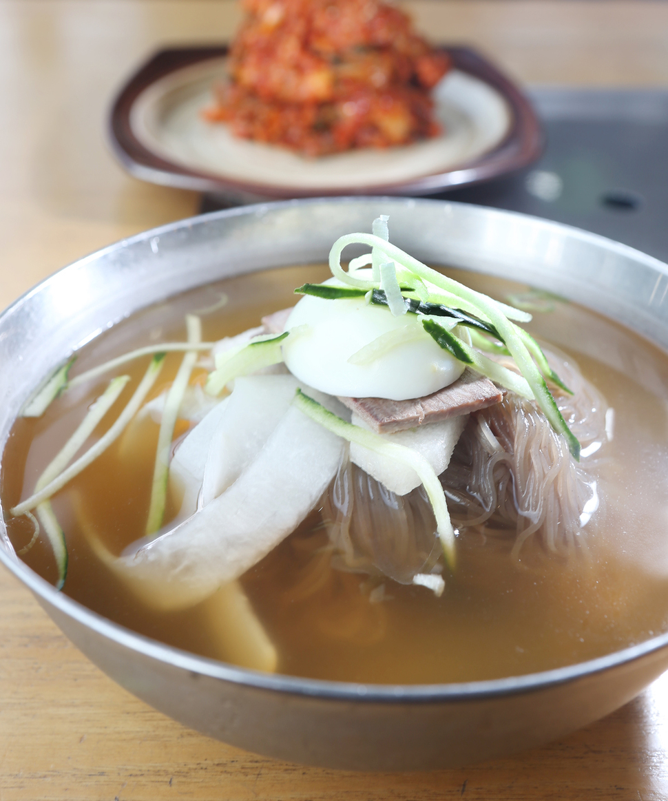 평양냉면 중독기