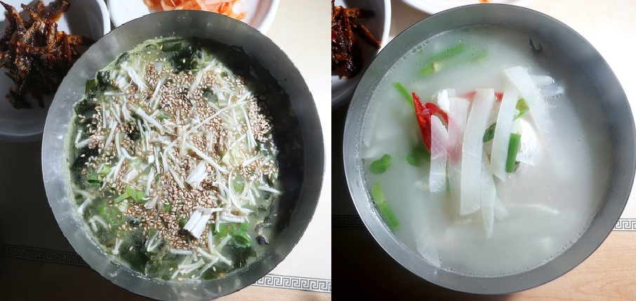 막 건져온 신선함, 양념 없어도 깊은 맛