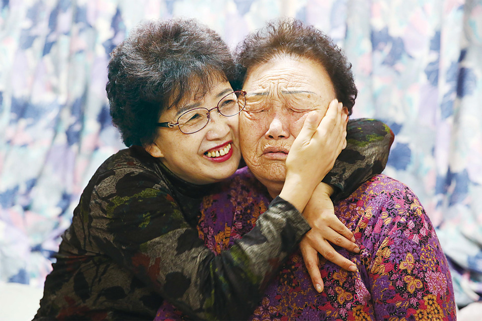 도움받던 60대 여성, 80대 할머니에 기부 보답