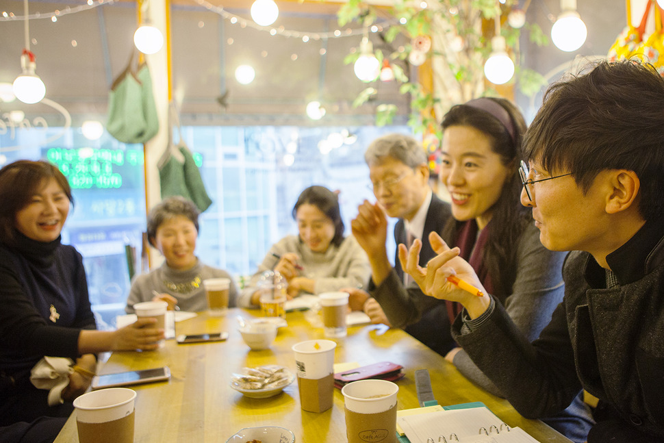  “우리끼리 함 해보죠” 늘 주민속으로 