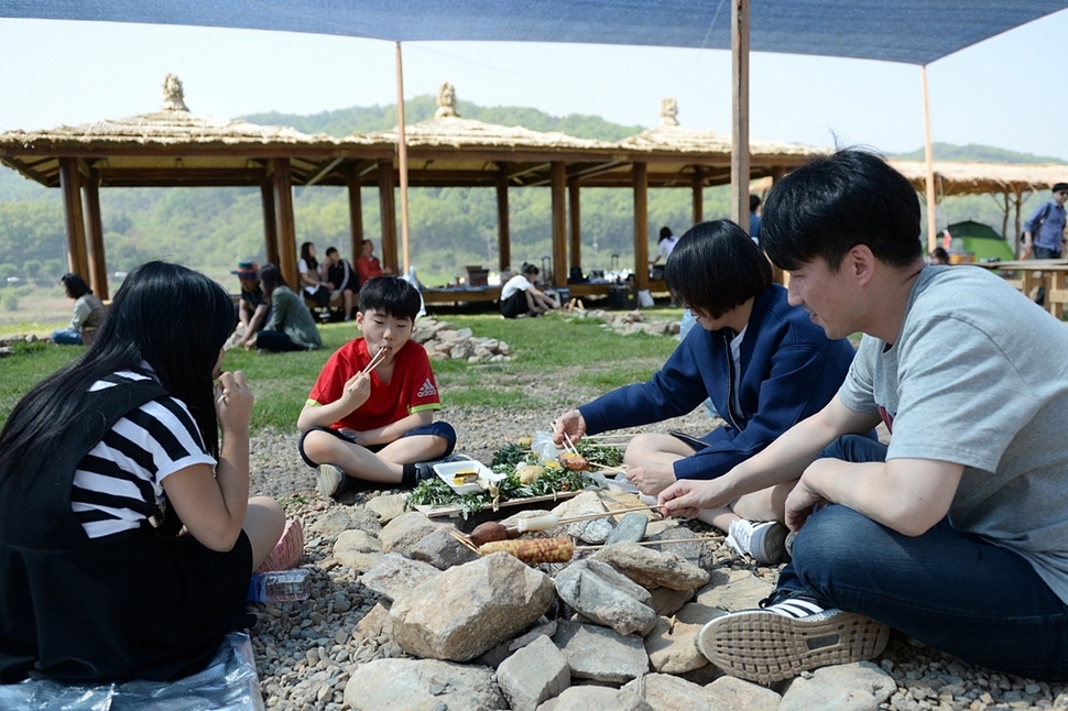  오늘은 우리가 고인돌 가족! 