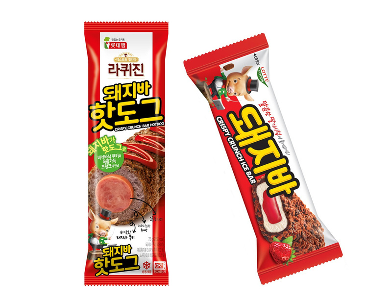  돼지바의 파격변신…‘돼지바 핫도그’ 출시 