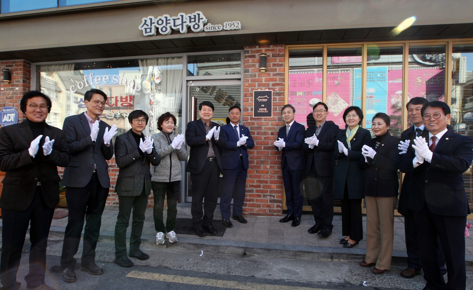  삼양다방·막걸리거리…전주 미래유산 확정 