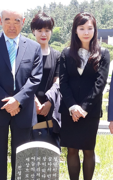  서지현 검사 “#미투 말할 수 있었던 것은 5월의 기억 때문” 