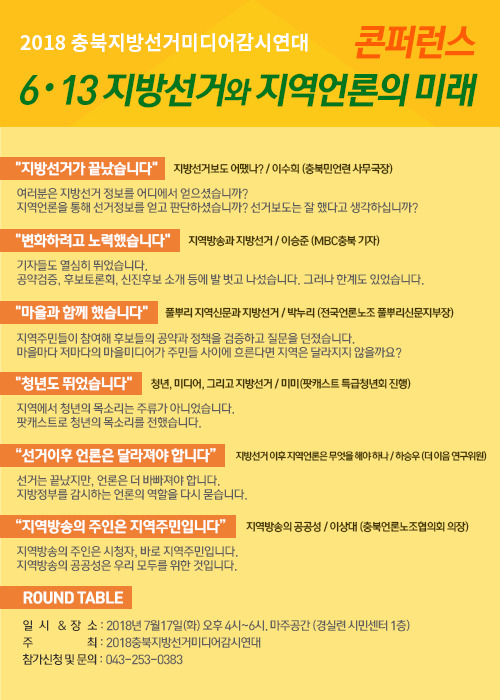 6·13선거 보도 톺아보기…“받아쓰기, 베끼기 아쉬워” 
