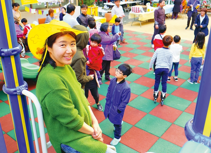  아파트 안에서 3년째 주민축제, “행복한 공동체에 가치 매기는 세상을” 