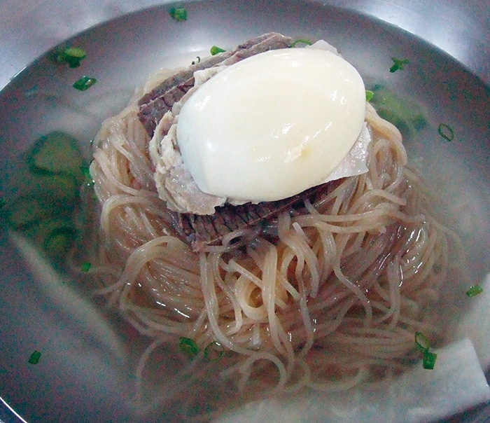 메밀꽃 피는 9월이면 평양냉면 맛 더욱 그리워