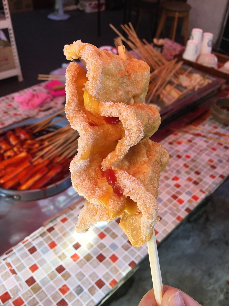 [ESC] 주름치마 어묵 설탕이 팍팍! 그 맛 잊지 못하네~