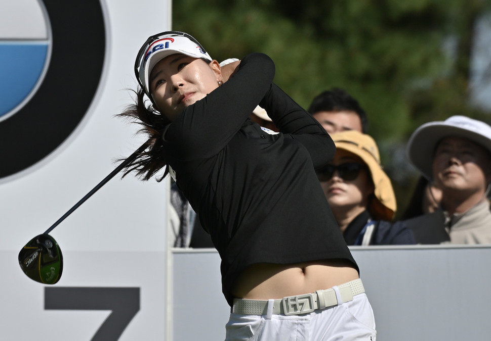 이승연·이소미, LPGA  BMW 챔피언십 공동선두…상위권에 온통 태극물결