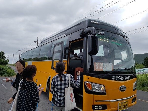 제주, 관광지·학교 노선버스 감축…코로나19로 이용객 감소