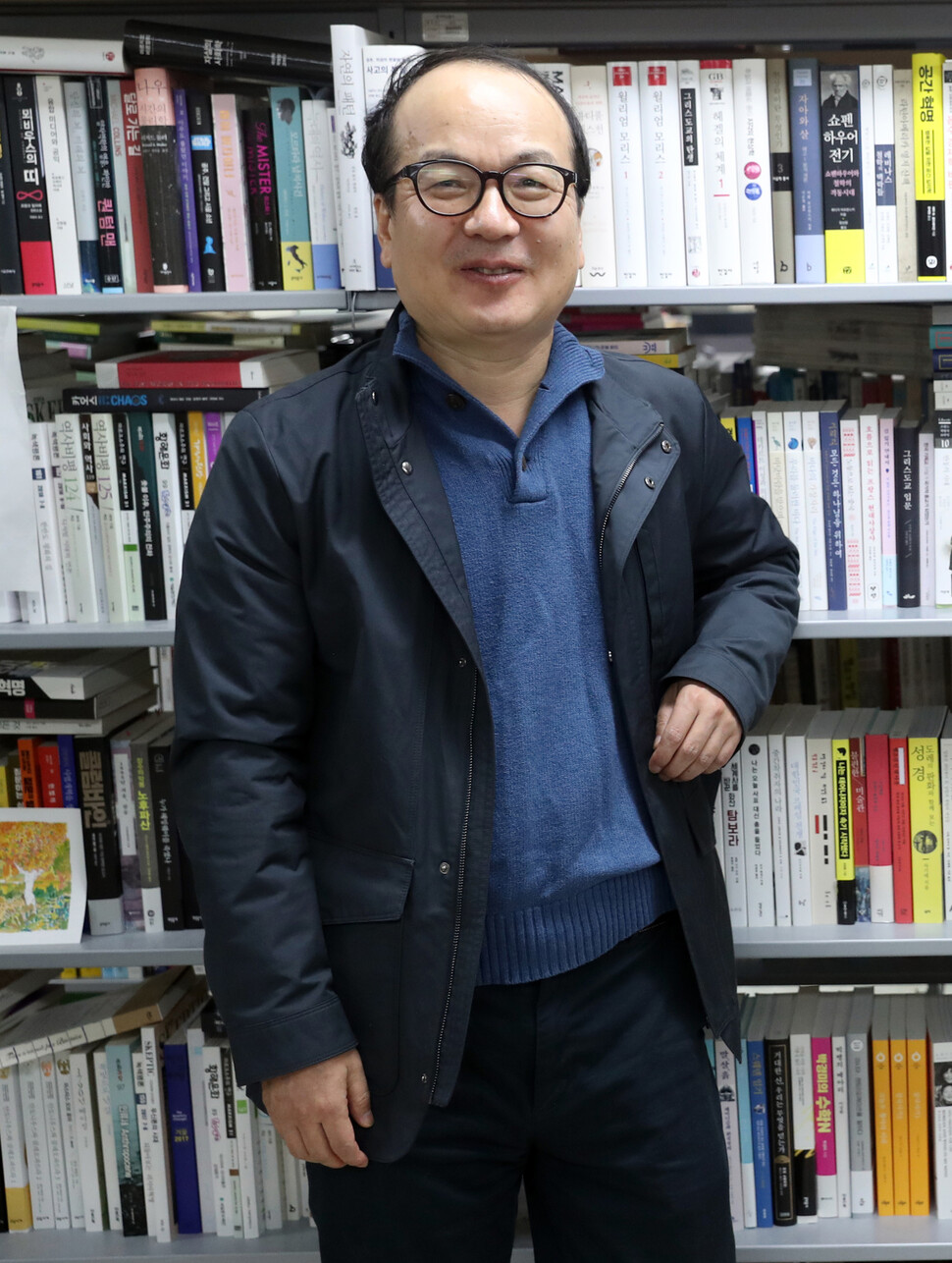 “지성의 결핍이 한국문학의 핵심문제”