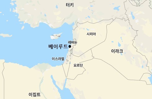 [영상] 레바논 베이루트 대형 폭발 4천명 사상…“원폭같은 버섯구름”