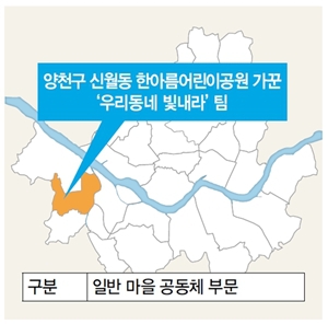 우범지대 된 공원 되살리고, 아이들 밝은 마음도 키워내