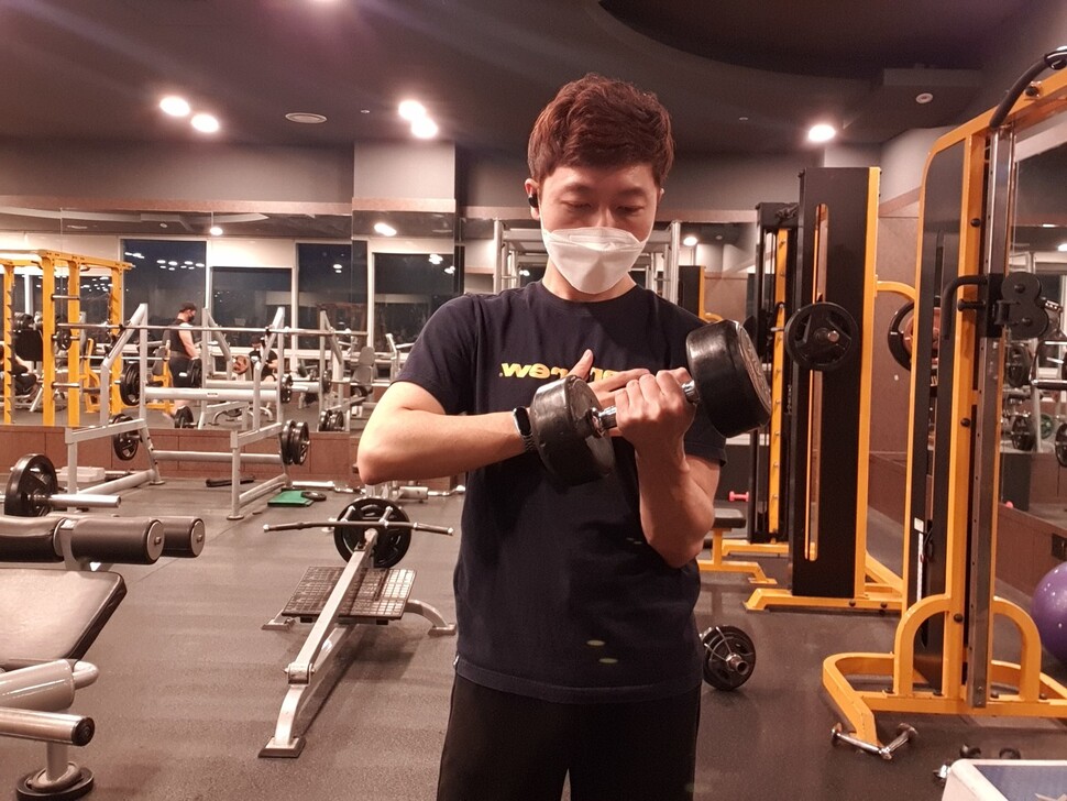 면발 정복자 “죽을 때까지 라면 먹고 싶어, 오늘도 운동!”