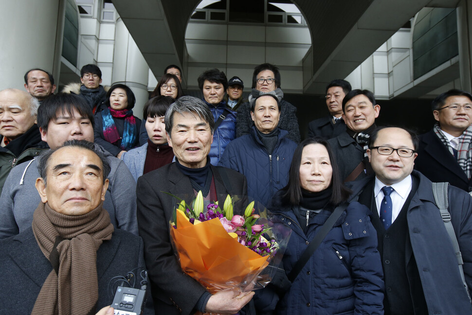 재일 사형수 이철의 꿈 “이젠 한·일 시민연대 한마당 만들고파”