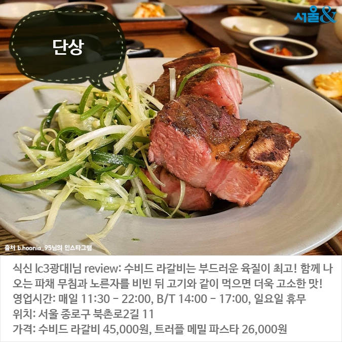[카드뉴스] 색다른 맛으로 즐기는, 퓨전 한식 맛집 BEST 5