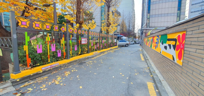 “중랑구에는 동네미술관이 32개 있습니다”