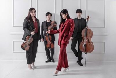 현악사중주단 ‘아레테 콰르텟’ 모차르트 국제콩쿠르 우승