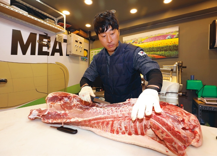 태권도 관장님의 ‘고기맛’ 나는 변신