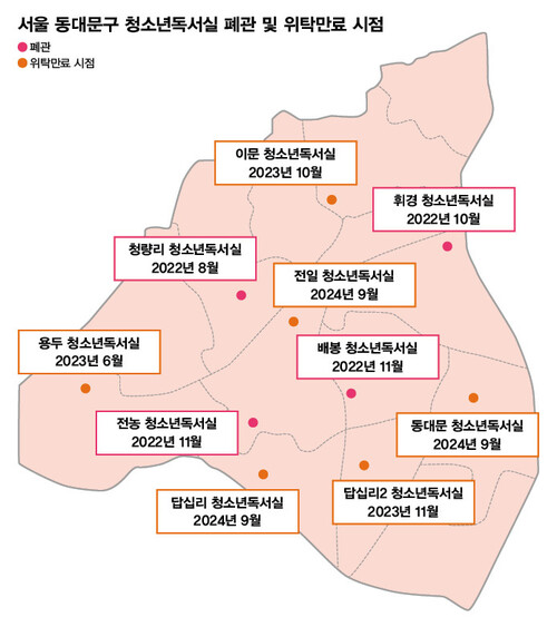 “청소년독서실, 구청 의무 아냐”…남는 건 비싼 스터디카페뿐
